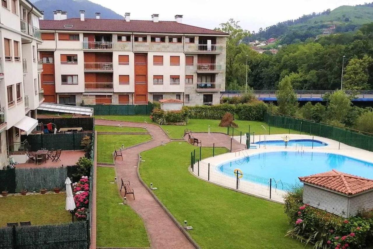 Апартаменти Rincon Con Piscina En Picos De Europa Кангас-де-Оніс Екстер'єр фото