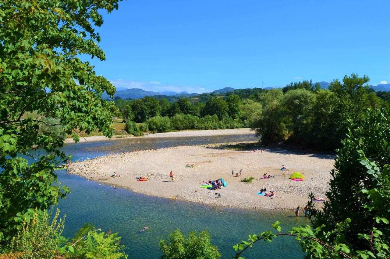 Апартаменти Rincon Con Piscina En Picos De Europa Кангас-де-Оніс Екстер'єр фото