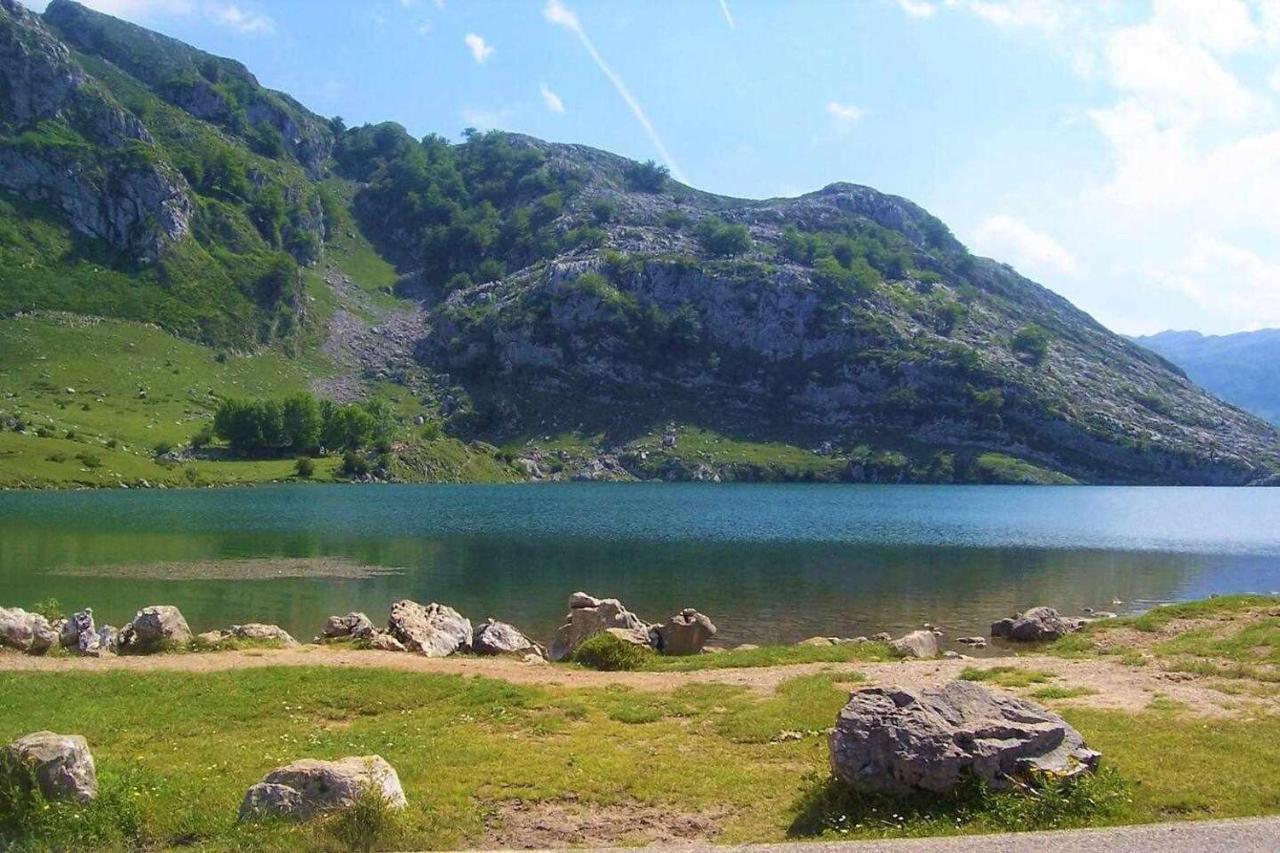 Апартаменти Rincon Con Piscina En Picos De Europa Кангас-де-Оніс Екстер'єр фото